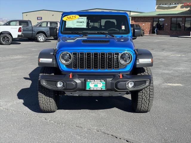 2025 Jeep Gladiator GLADIATOR MOJAVE 4X4