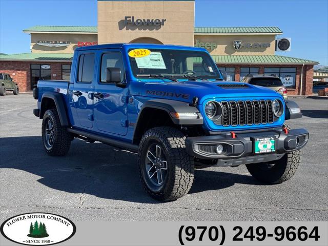 2025 Jeep Gladiator GLADIATOR MOJAVE 4X4 2025 Jeep Gladiator GLADIATOR MOJAVE 4X4
