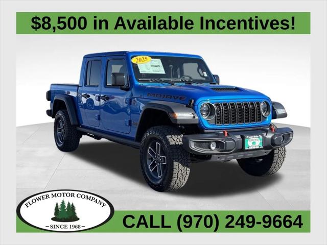2025 Jeep Gladiator GLADIATOR MOJAVE 4X4