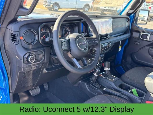 2025 Jeep Gladiator GLADIATOR MOJAVE 4X4
