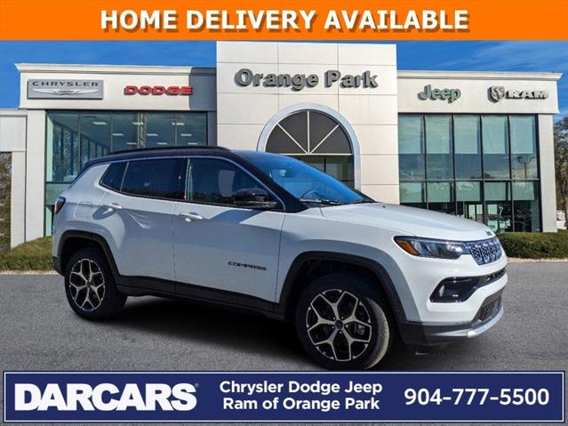 2025 Jeep Compass COMPASS LIMITED 4X4