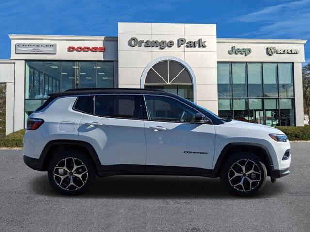 2025 Jeep Compass COMPASS LIMITED 4X4
