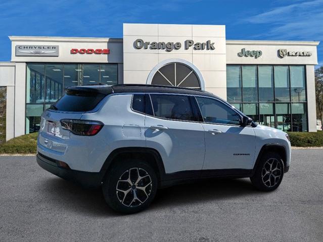 2025 Jeep Compass COMPASS LIMITED 4X4