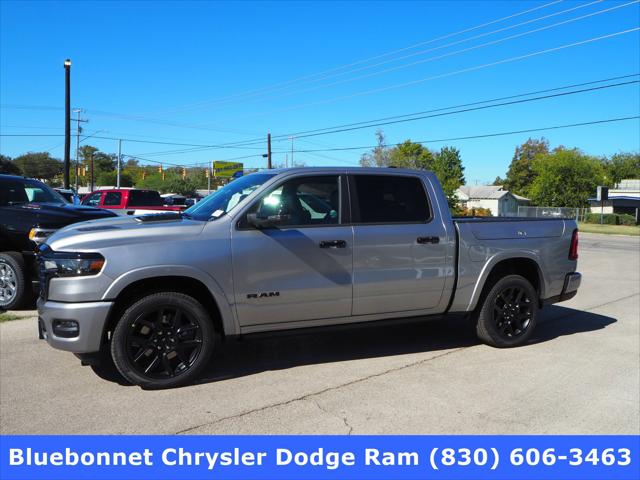 2025 RAM Ram 1500 RAM 1500 LARAMIE CREW CAB 4X4 57 BOX