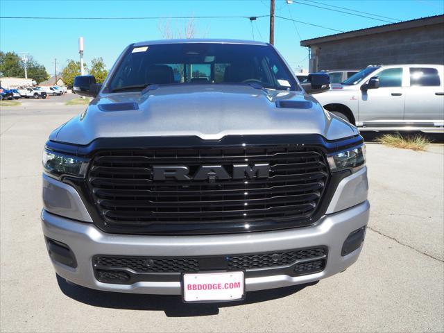 2025 RAM Ram 1500 RAM 1500 LARAMIE CREW CAB 4X4 57 BOX