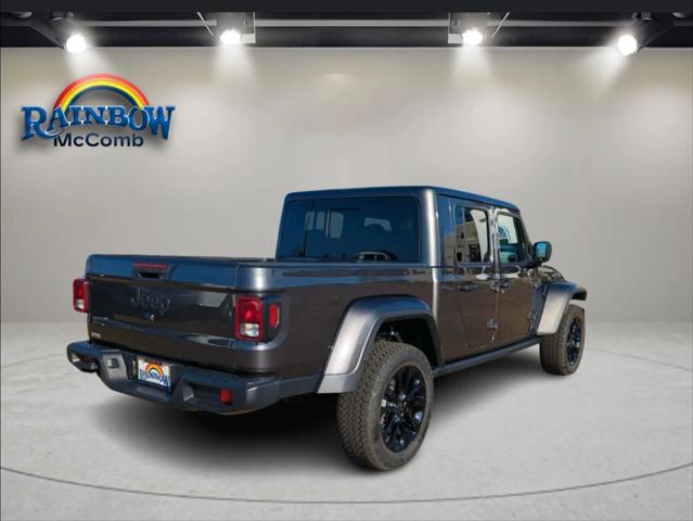 2025 Jeep Gladiator GLADIATOR NIGHTHAWK 4X4