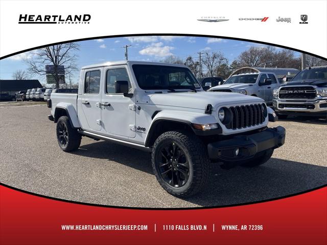 2025 Jeep Gladiator GLADIATOR NIGHTHAWK 4X4