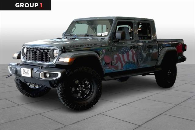 2025 Jeep Gladiator GLADIATOR TEXAS TRAIL 4X4