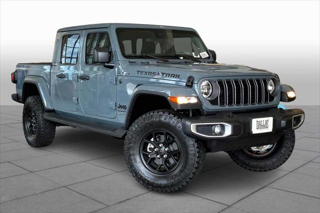 2025 Jeep Gladiator GLADIATOR TEXAS TRAIL 4X4