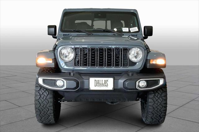 2025 Jeep Gladiator GLADIATOR TEXAS TRAIL 4X4