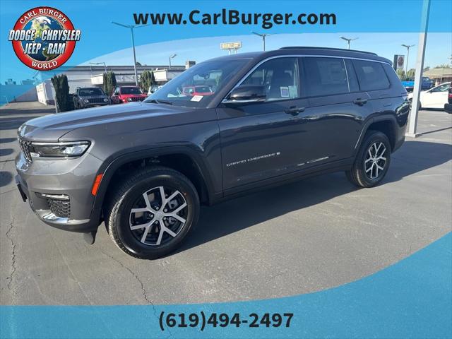 2025 Jeep Grand Cherokee GRAND CHEROKEE L LIMITED 4X2