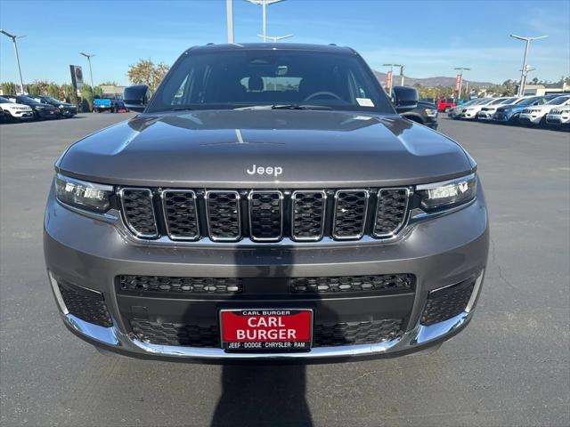 2025 Jeep Grand Cherokee GRAND CHEROKEE L LIMITED 4X2