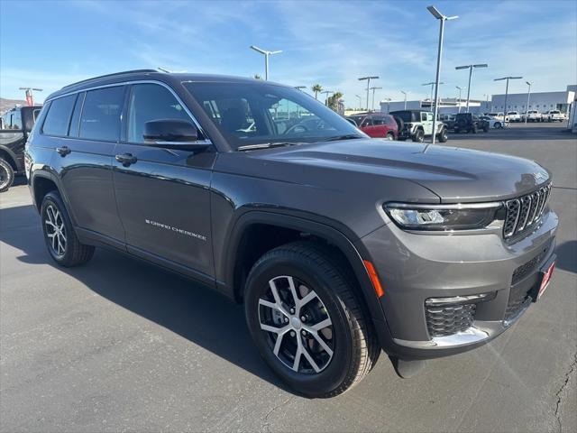 2025 Jeep Grand Cherokee GRAND CHEROKEE L LIMITED 4X2