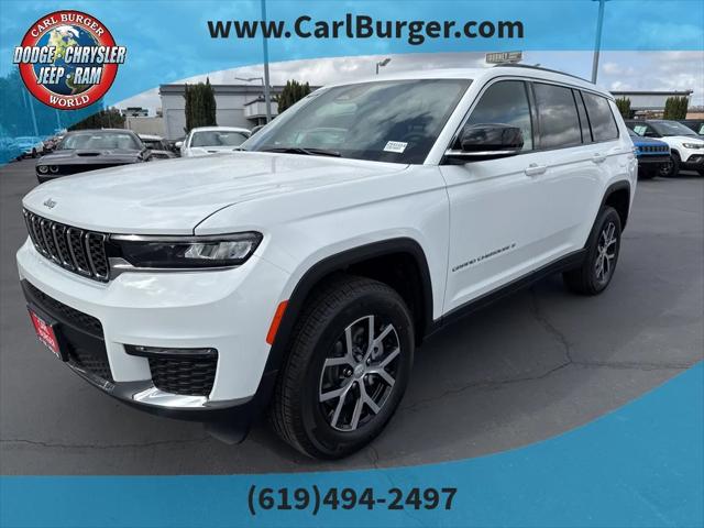 2025 Jeep Grand Cherokee GRAND CHEROKEE L LIMITED 4X2