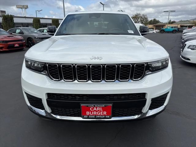 2025 Jeep Grand Cherokee GRAND CHEROKEE L LIMITED 4X2