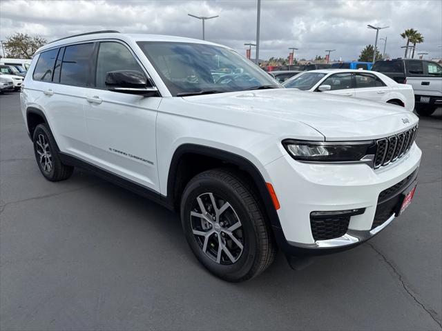 2025 Jeep Grand Cherokee GRAND CHEROKEE L LIMITED 4X2