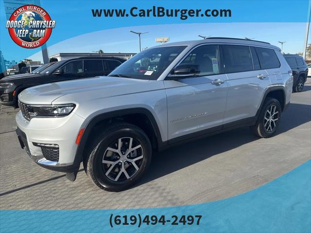 2025 Jeep Grand Cherokee GRAND CHEROKEE L LIMITED 4X2
