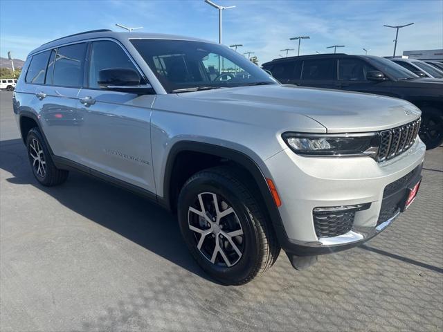 2025 Jeep Grand Cherokee GRAND CHEROKEE L LIMITED 4X2