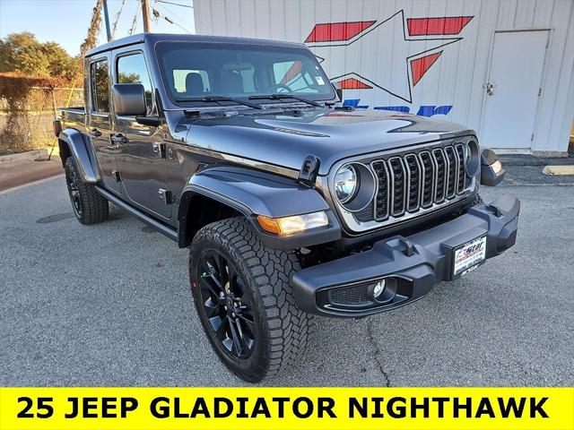 2025 Jeep Gladiator GLADIATOR NIGHTHAWK 4X4