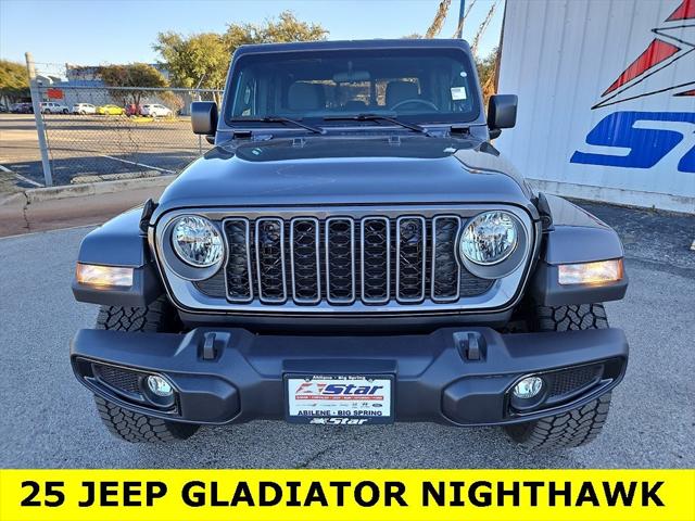 2025 Jeep Gladiator GLADIATOR NIGHTHAWK 4X4