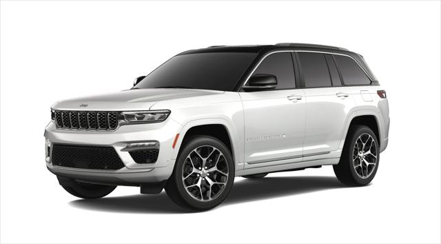 2025 Jeep Grand Cherokee GRAND CHEROKEE SUMMIT RESERVE 4X4