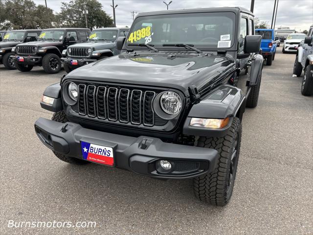 2025 Jeep Gladiator GLADIATOR NIGHTHAWK 4X4