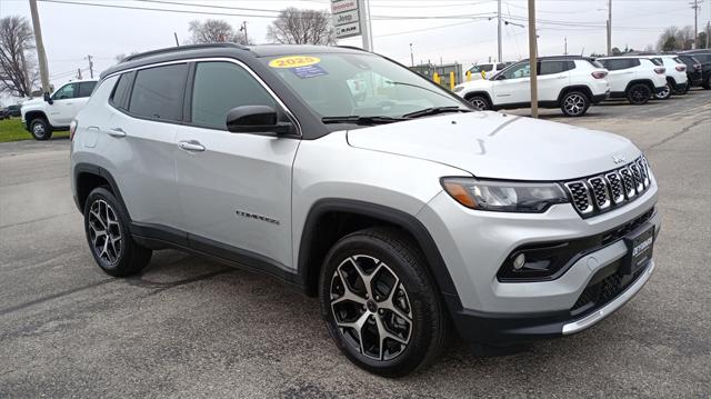 2025 Jeep Compass COMPASS LIMITED 4X4