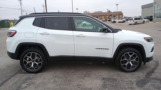 2025 Jeep Compass COMPASS LIMITED 4X4