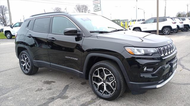 2025 Jeep Compass COMPASS LIMITED 4X4