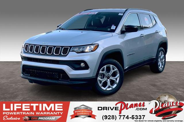 2025 Jeep Compass COMPASS LATITUDE 4X4