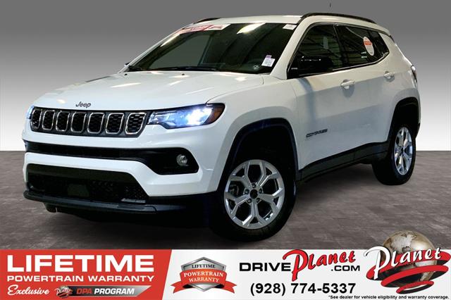 2025 Jeep Compass COMPASS LATITUDE 4X4