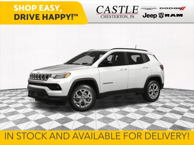 2025 Jeep Compass COMPASS LATITUDE 4X4