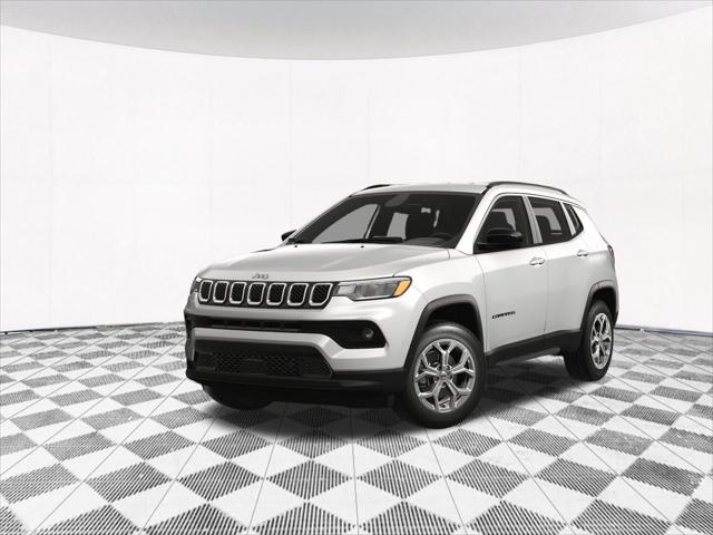 2025 Jeep Compass COMPASS LATITUDE 4X4