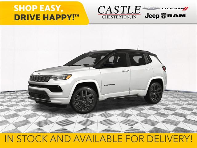 2025 Jeep Compass COMPASS LIMITED 4X4