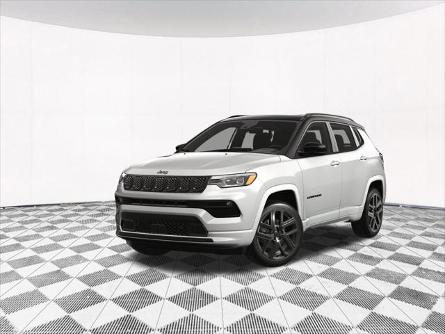 2025 Jeep Compass COMPASS LIMITED 4X4