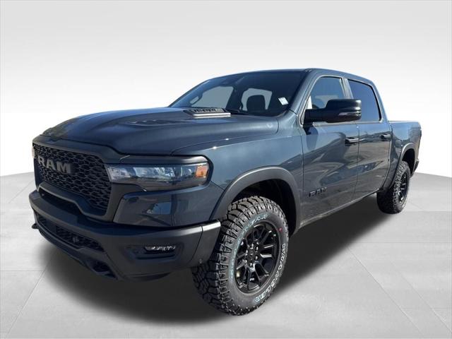 2025 RAM Ram 1500 RAM 1500 REBEL CREW CAB 4X4 57 BOX