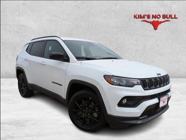 2025 Jeep Compass COMPASS LATITUDE 4X4
