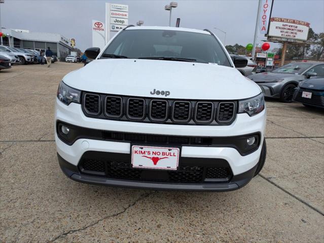 2025 Jeep Compass COMPASS LATITUDE 4X4
