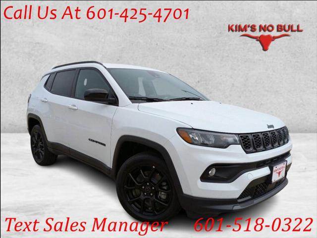 2025 Jeep Compass COMPASS LATITUDE 4X4