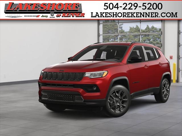 2025 Jeep Compass COMPASS LATITUDE 4X4