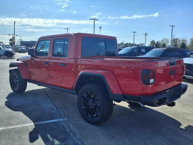 2025 Jeep Gladiator GLADIATOR NIGHTHAWK 4X4