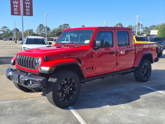 2025 Jeep Gladiator GLADIATOR NIGHTHAWK 4X4