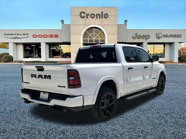 2025 RAM Ram 1500 RAM 1500 LARAMIE CREW CAB 4X4 57 BOX