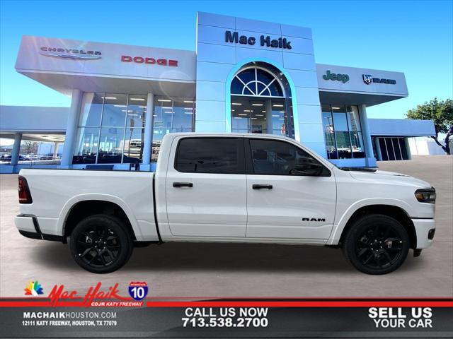 2025 RAM Ram 1500 RAM 1500 LARAMIE CREW CAB 4X4 57 BOX