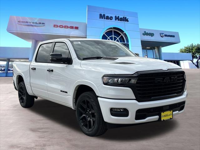 2025 RAM Ram 1500 RAM 1500 LARAMIE CREW CAB 4X4 57 BOX