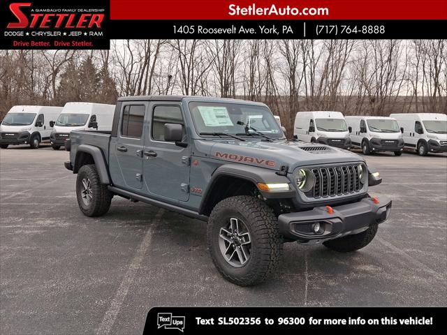 2025 Jeep Gladiator GLADIATOR MOJAVE 4X4