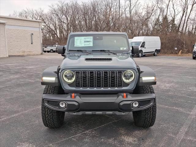 2025 Jeep Gladiator GLADIATOR MOJAVE 4X4