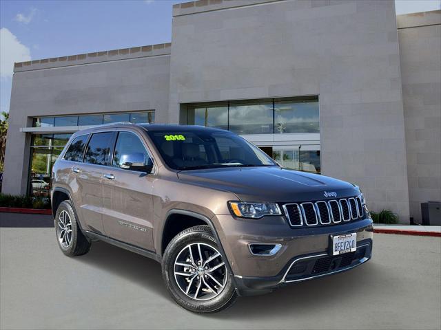 2018 Jeep Grand Cherokee