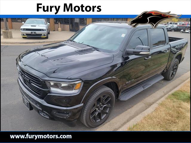 2021 Ram 1500 Laramie Crew Cab 4x4 5'7" Box for sale in South St. Paul, MN