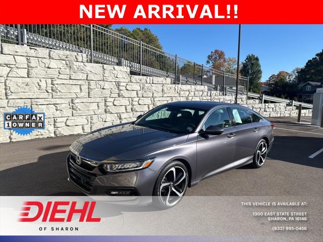 2019 Honda Accord